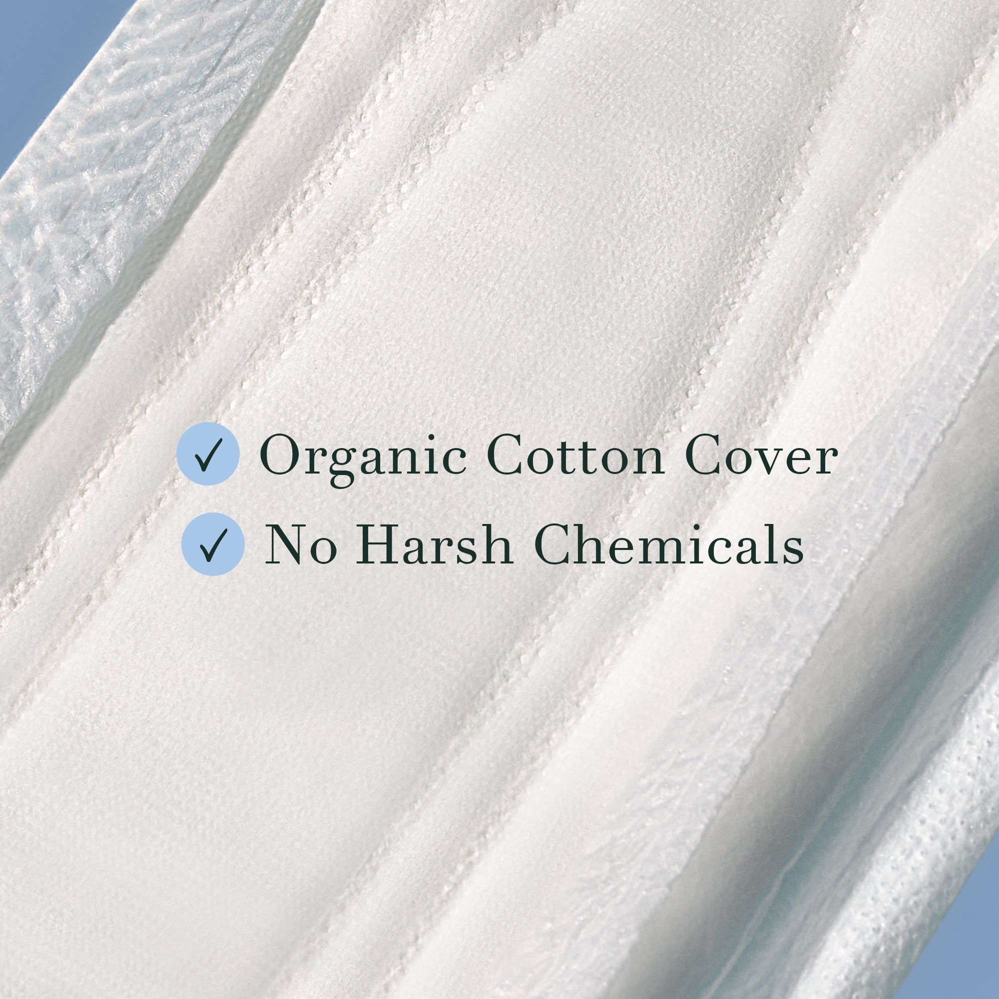 Ultimate Organic Cotton Cover Incontinence Pads